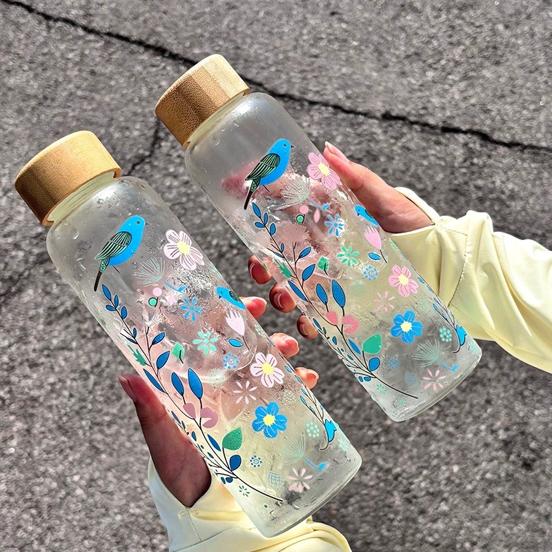 Temperature Changing Glass Cup - Cold Brew Jar avaliação e preço