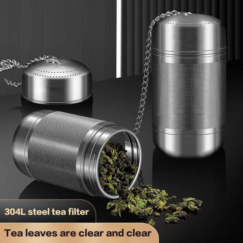 C Tea Strainer Stainless Steel - Coffee Leaves Tea avaliação e preço