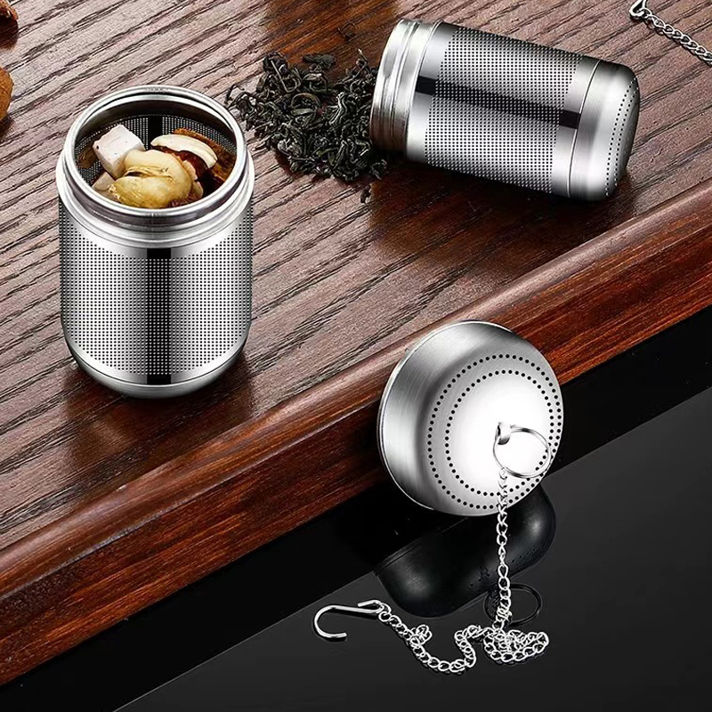 C Tea Strainer Stainless Steel - Coffee Leaves Tea avaliação e preço