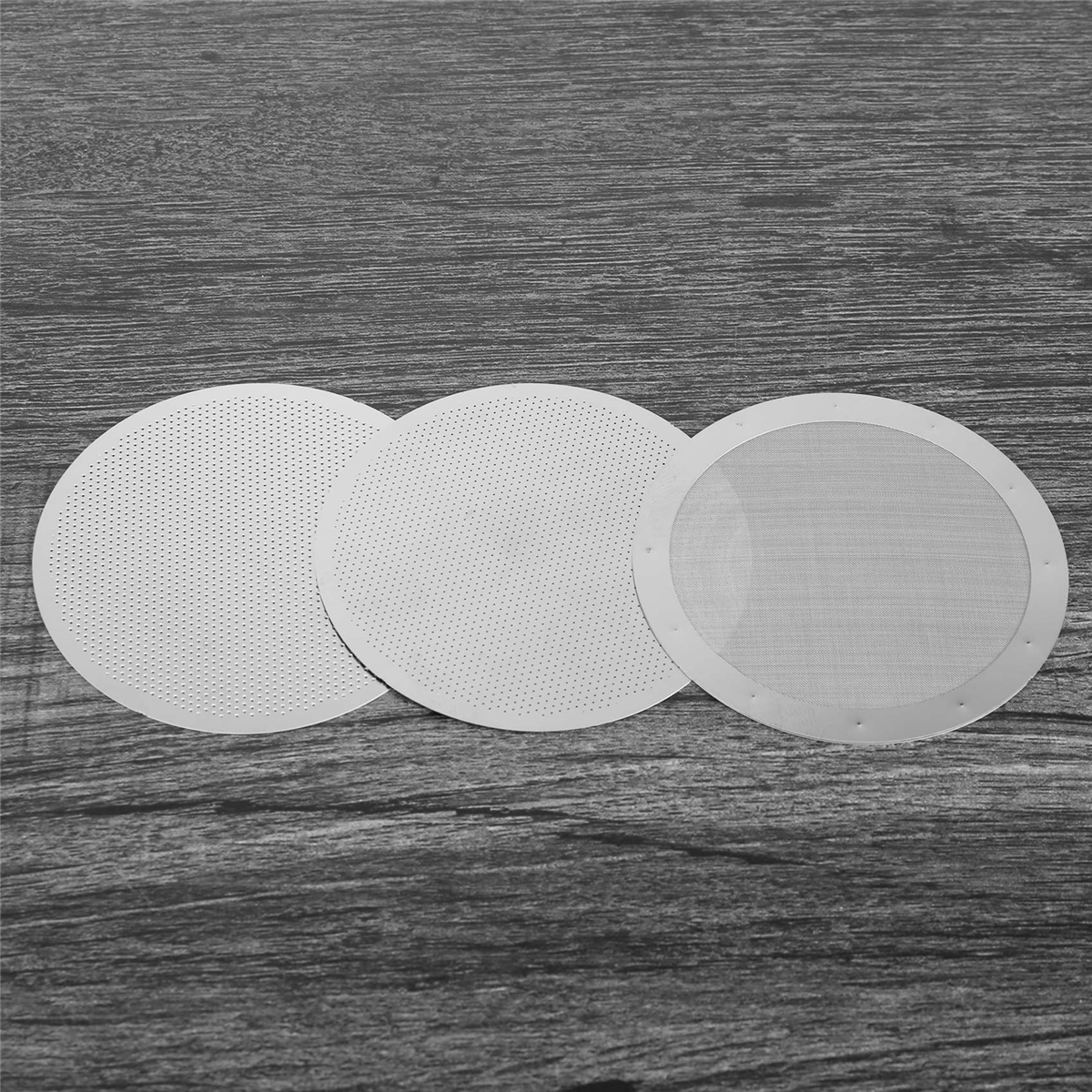 CHCH 3 Pack Metal Reusable Cof - Aeropress Coffee Maker avaliação e preço