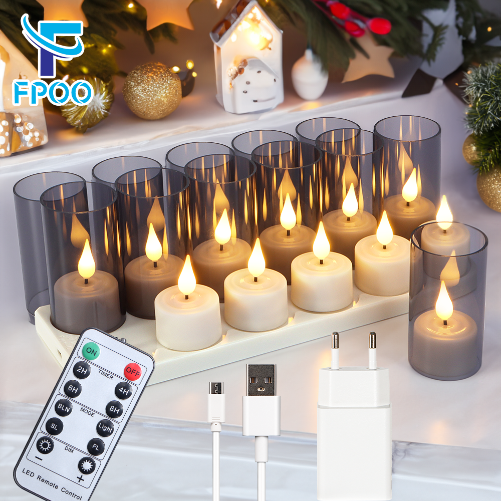 LED Candle Light Rechargeable  - Mug Tea Coffee avaliação e preço