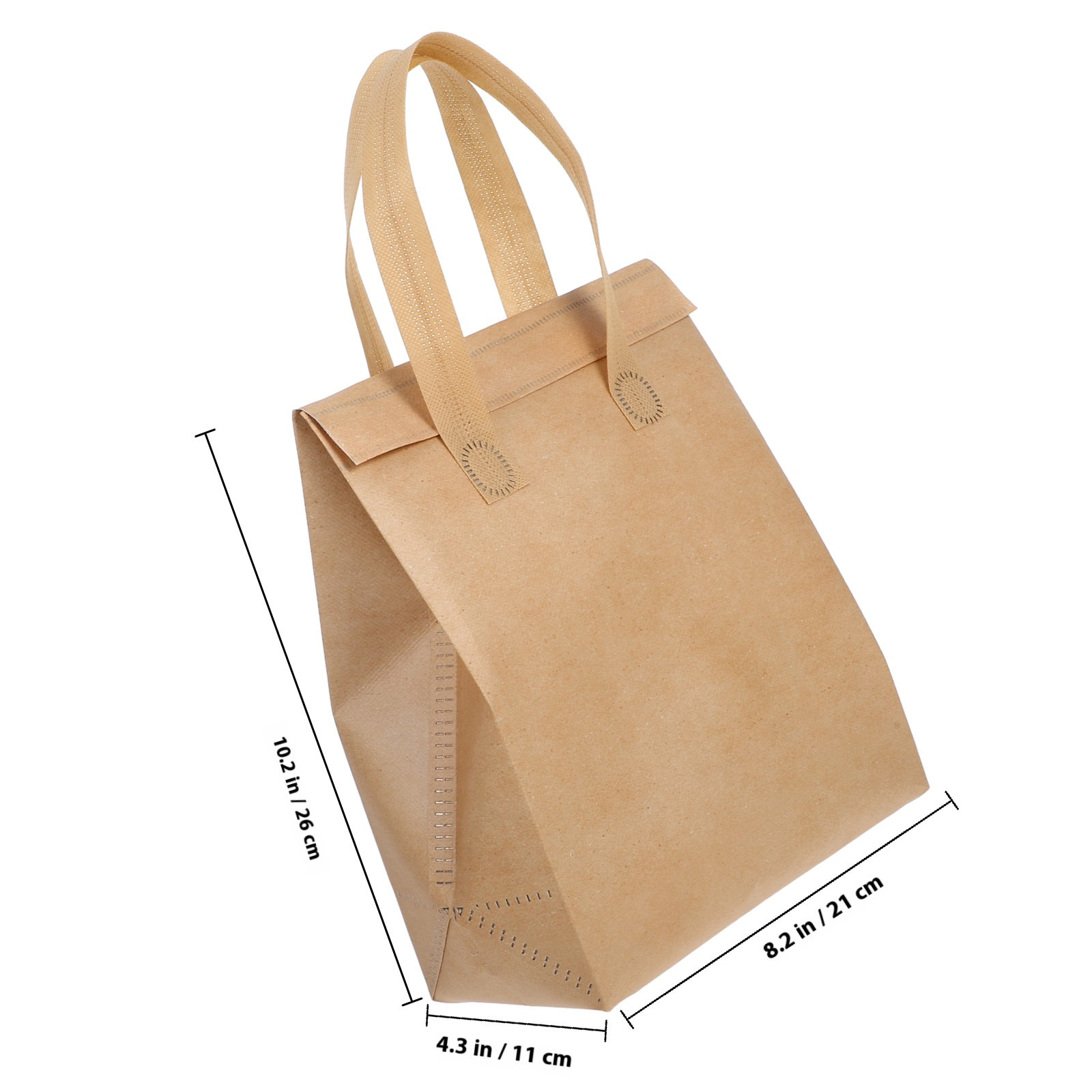 50 pcs Insulated Take Out Bags - Coffee Tea Drinks avaliação e preço