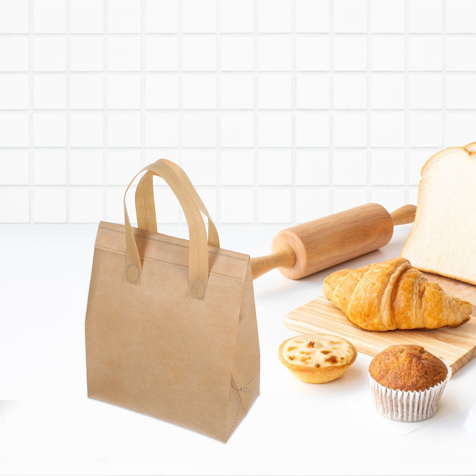 50 pcs Insulated Take Out Bags - Coffee Tea Drinks avaliação e preço