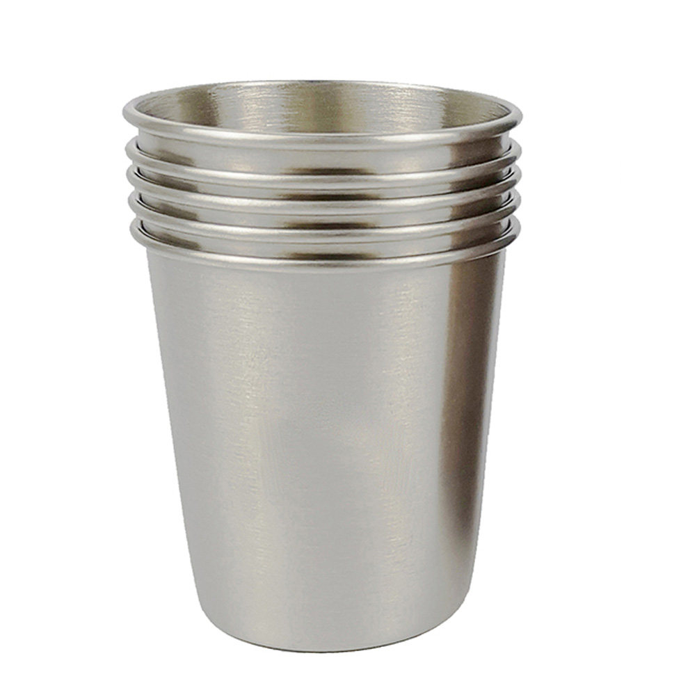 304 Stainless Steel Beer Cups  - Coffee Tea Drinks avaliação e preço