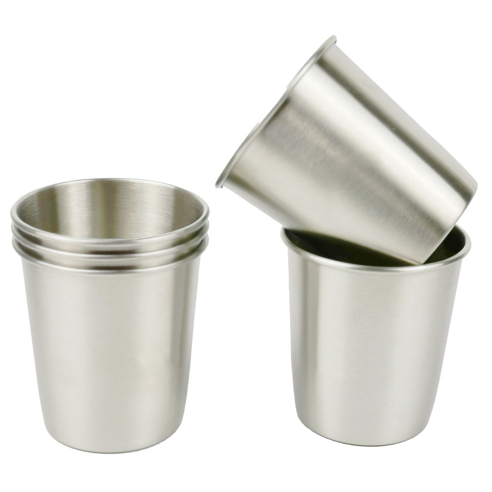 304 Stainless Steel Beer Cups  - Coffee Tea Drinks avaliação e preço