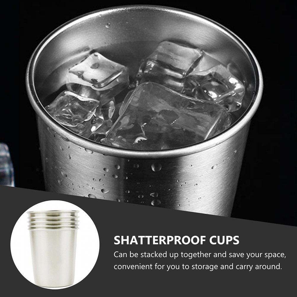 304 Stainless Steel Beer Cups  - Coffee Tea Drinks avaliação e preço