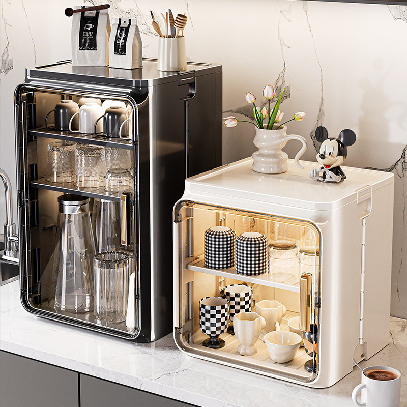 Dust-proof cup storage rack De - Coffee Tea Zone avaliação e preço