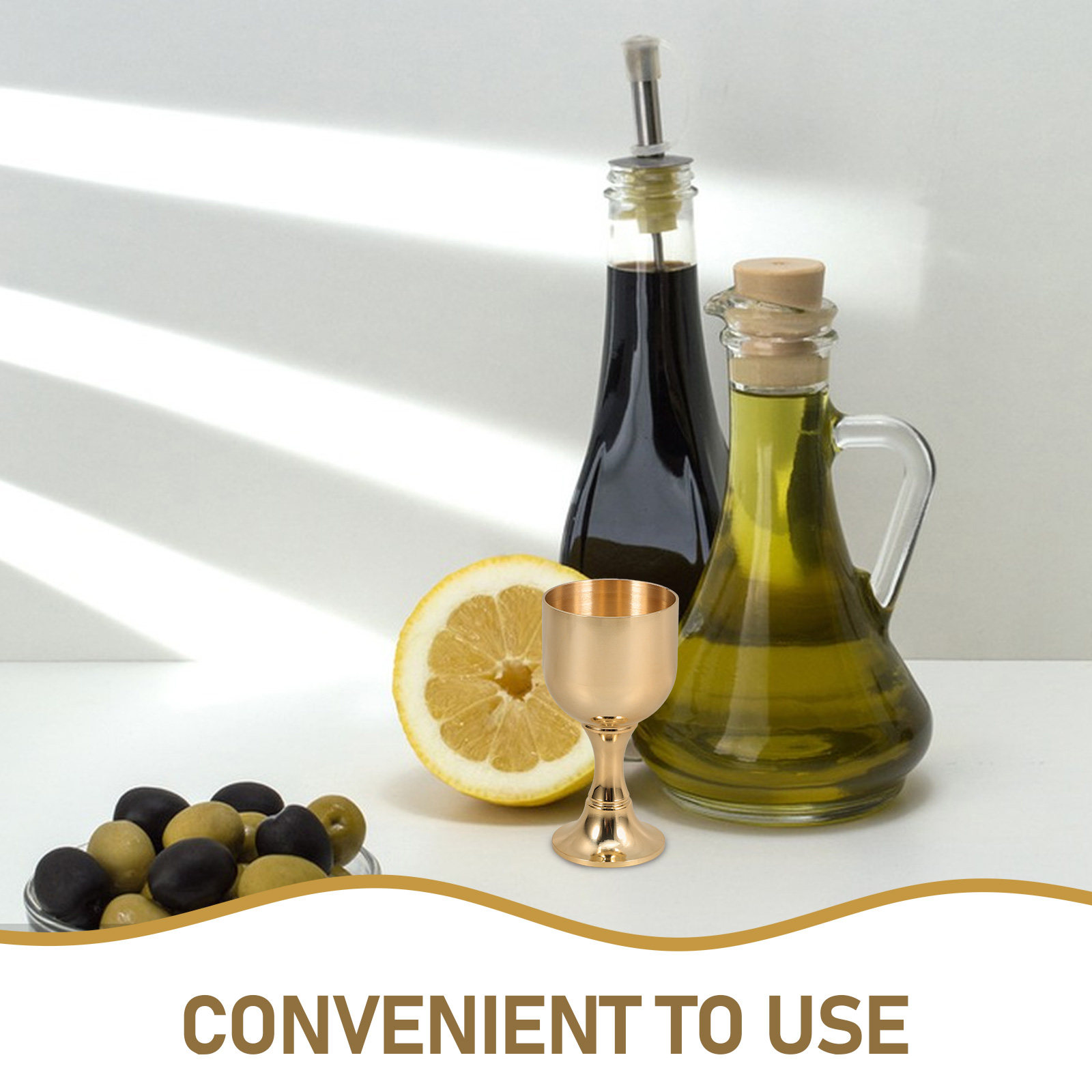 Retro Copper Wine Goblet Delic - Coffee Tea Vodka avaliação e preço