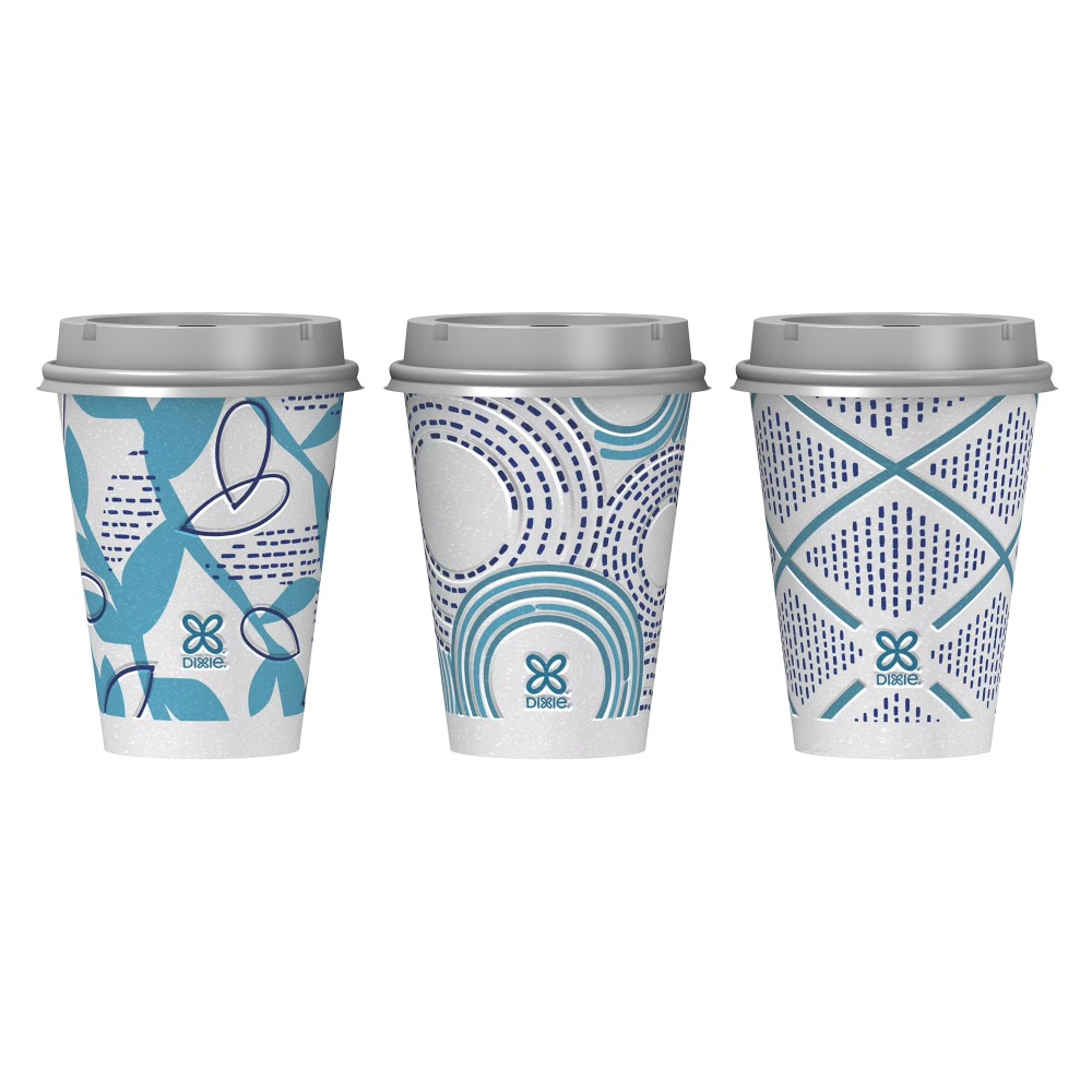 Disposable Paper Cups 12 oz 60 - Coffee Tea Drinks avaliação e preço