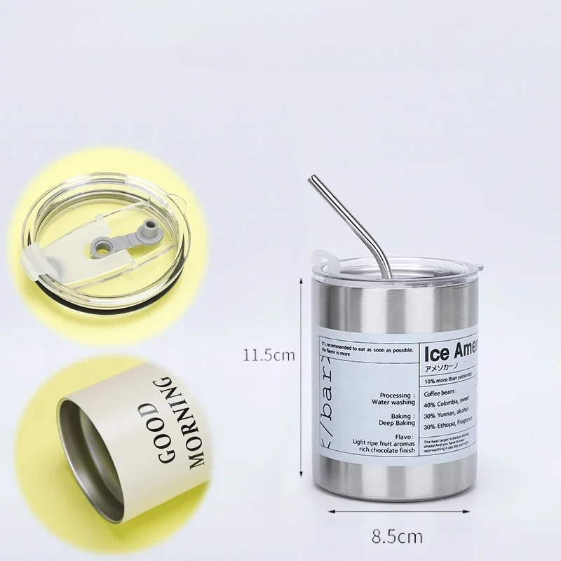 360ML Double-Layer Stainless S - Cold Brew Jar avaliação e preço