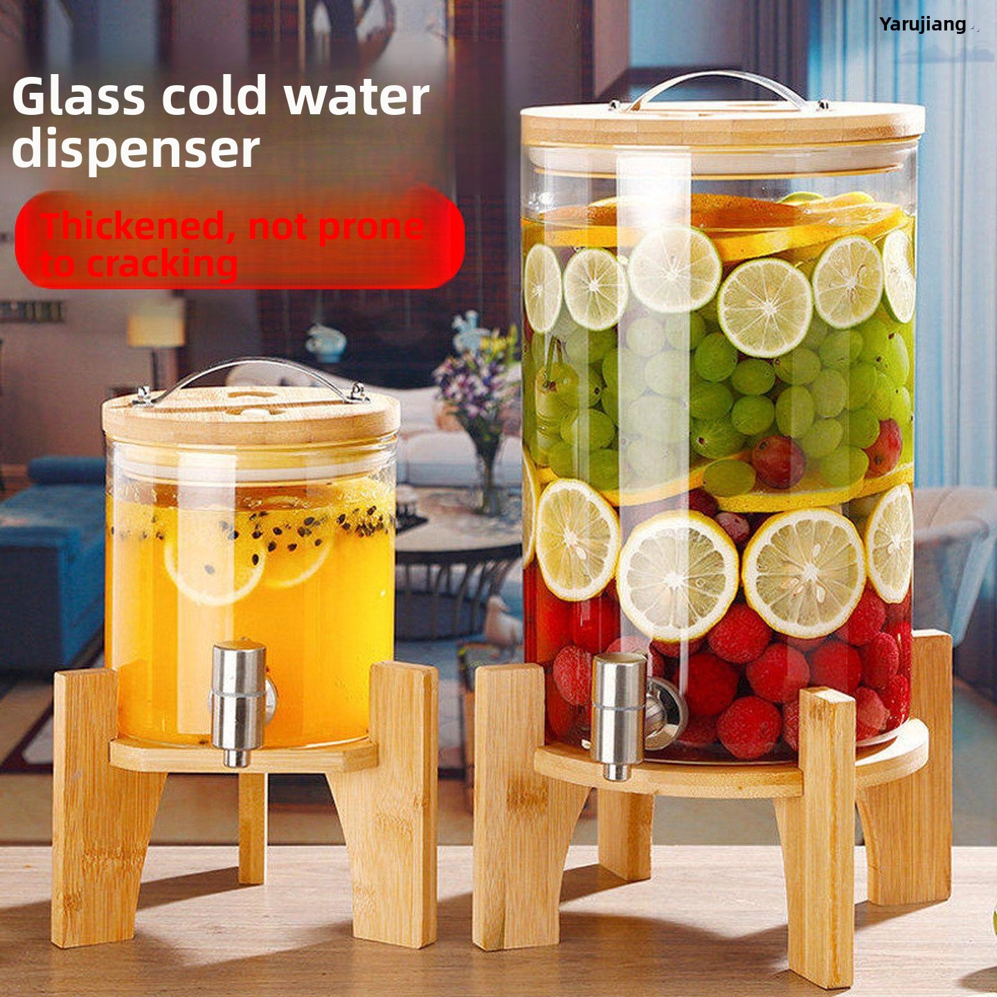 Heat Resistant Glass Cold Wate - Cold Brew Jar avaliação e preço