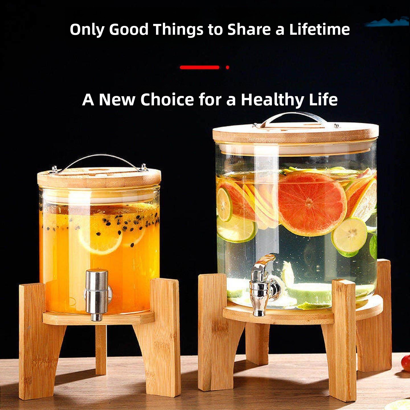 Heat Resistant Glass Cold Wate - Cold Brew Jar avaliação e preço