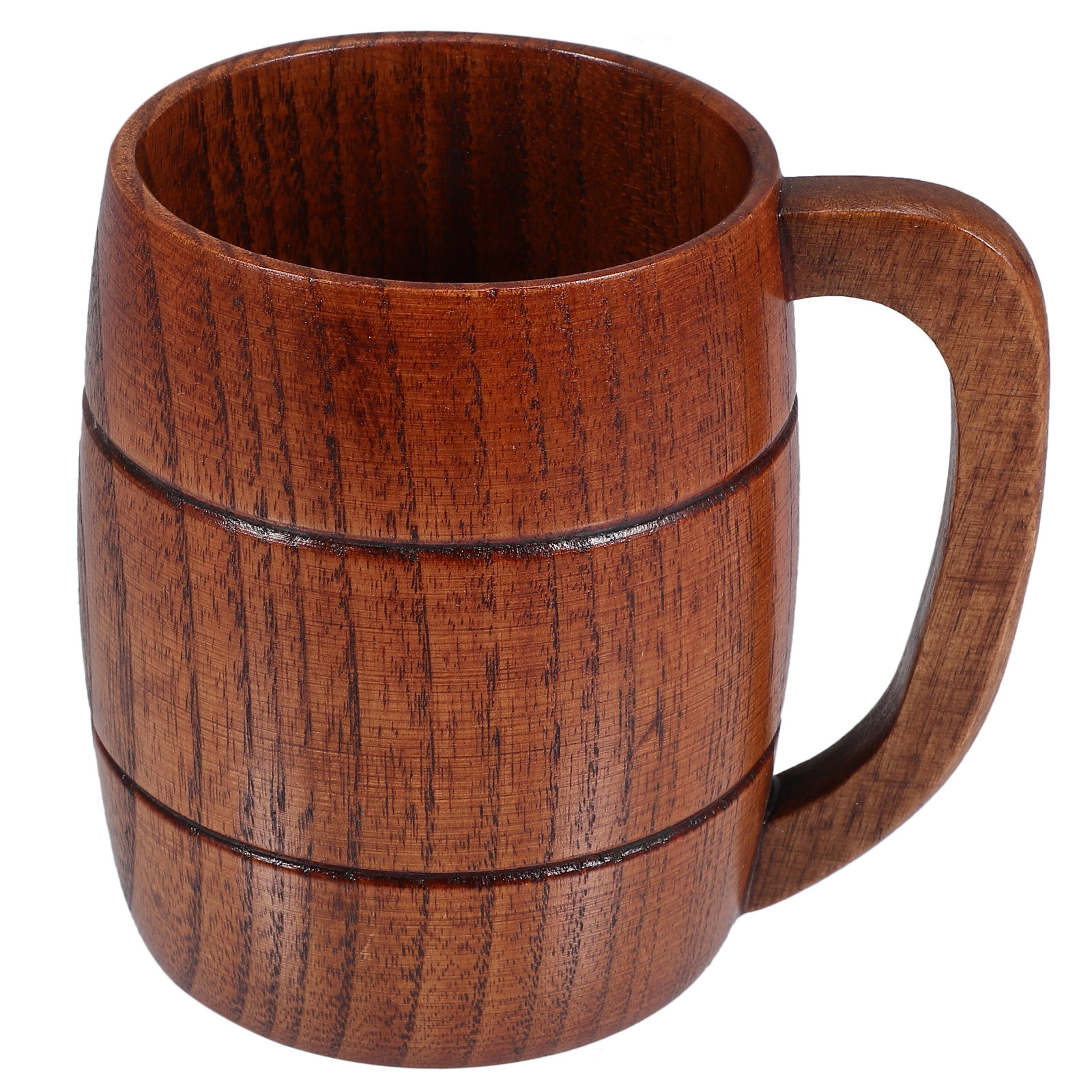 Wooden Beer Coffee Mug Water C - Mug Tea Coffee avaliação e preço
