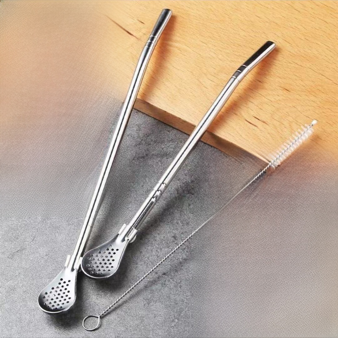 Stainl Steel Extended Spoon Co - Coffee Tea Drinks avaliação e preço