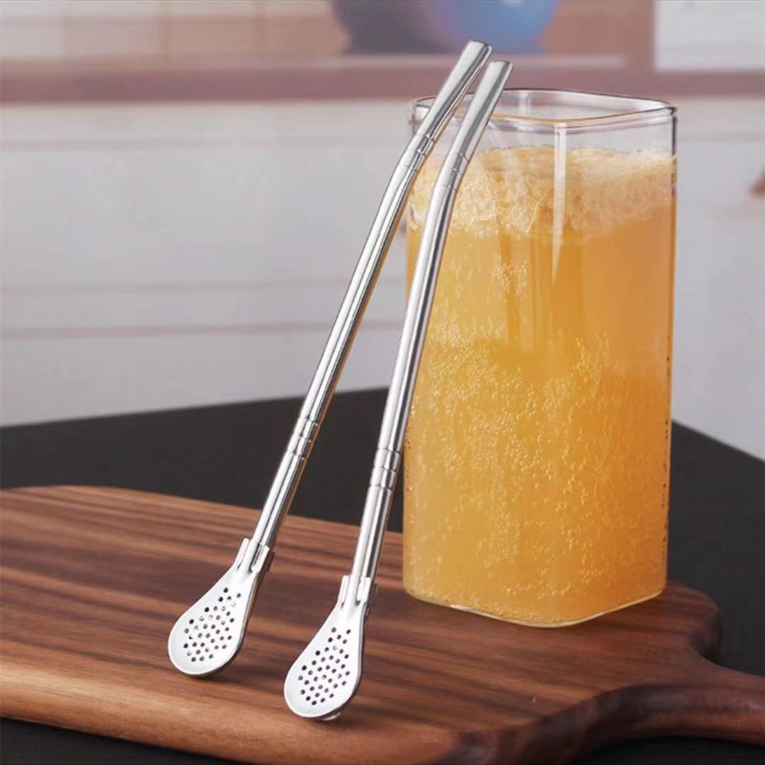 Stainl Steel Extended Spoon Co - Coffee Tea Drinks avaliação e preço