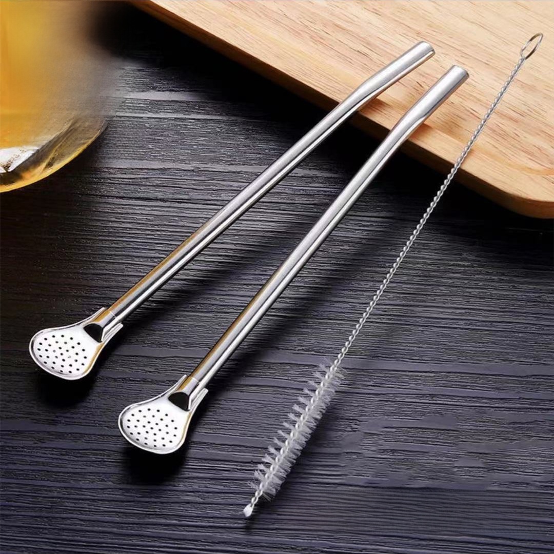 Stainl Steel Extended Spoon Co - Coffee Tea Drinks avaliação e preço