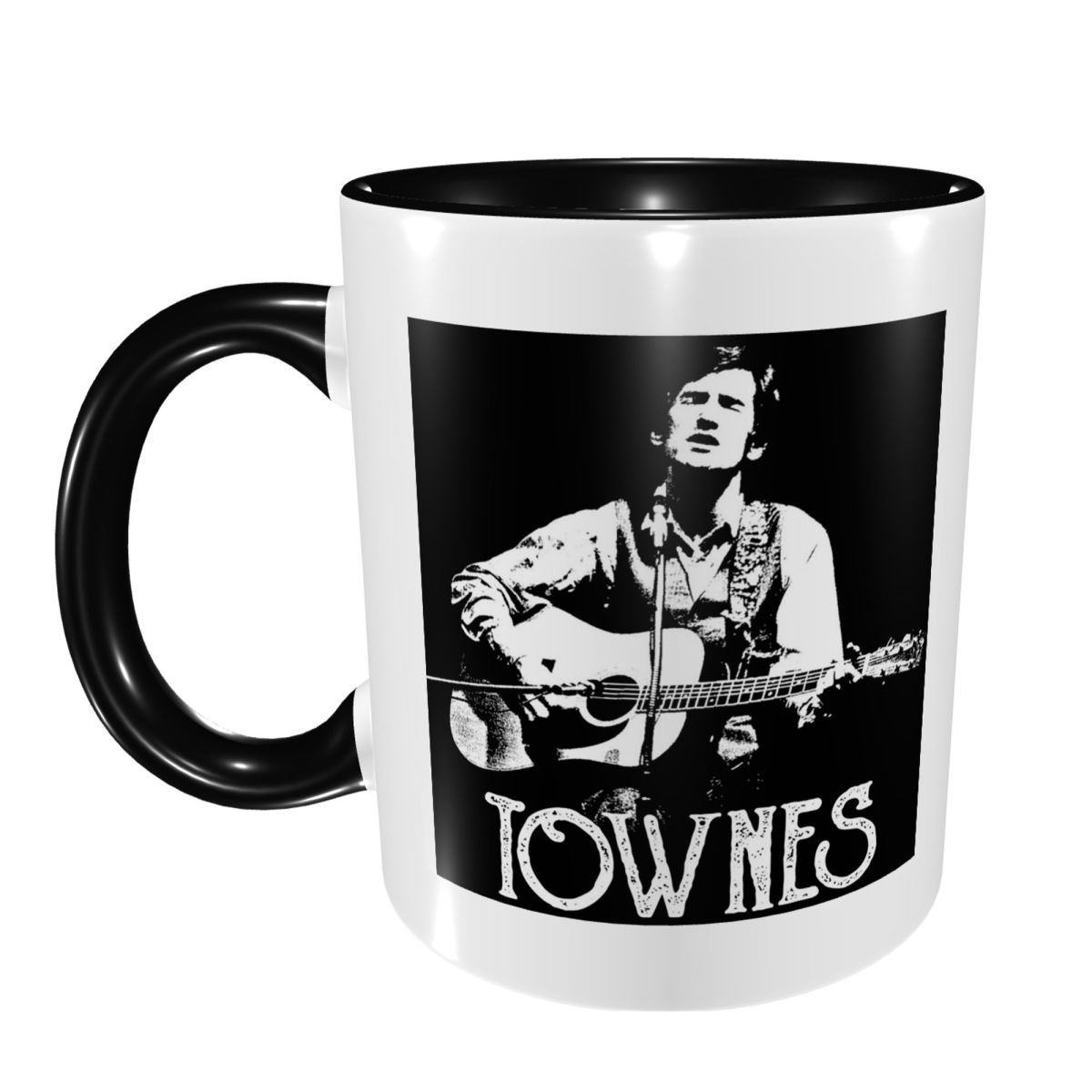 Townes Van Zandt - White Stenc - Coffee Tea Van avaliação e preço