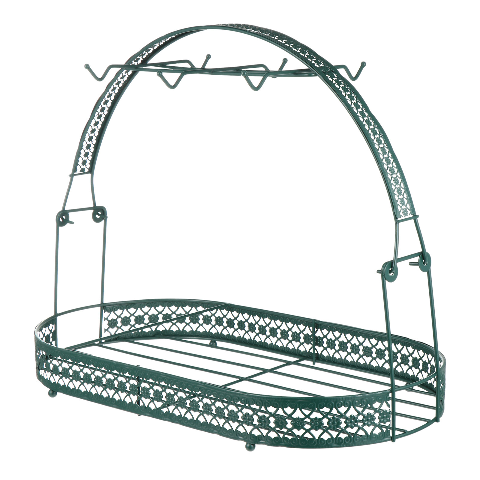 Wrought Iron Coffee Cup Holder - Coffee Tea Stand avaliação e preço