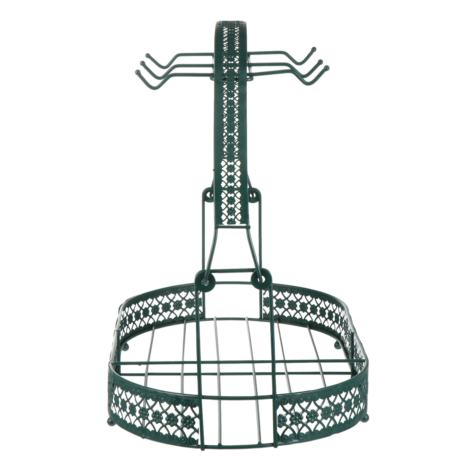 Wrought Iron Coffee Cup Holder - Coffee Tea Stand avaliação e preço