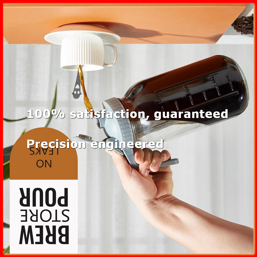 Cold Brew Coffee Maker Jar 64O - Cold Brew Jar avaliação e preço