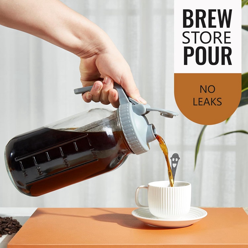 Cold Brew Coffee Maker Jar 64O - Cold Brew Jar avaliação e preço