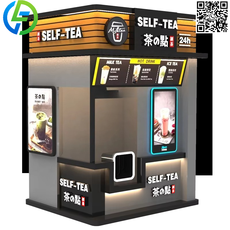 Customized Hot Sell Smart  Aut - Coffee Tea Vending Machine Price avaliação e preço