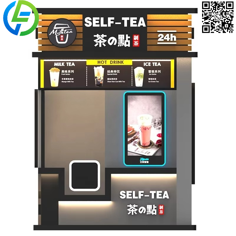 Customized Hot Sell Smart  Aut - Coffee Tea Vending Machine Price avaliação e preço