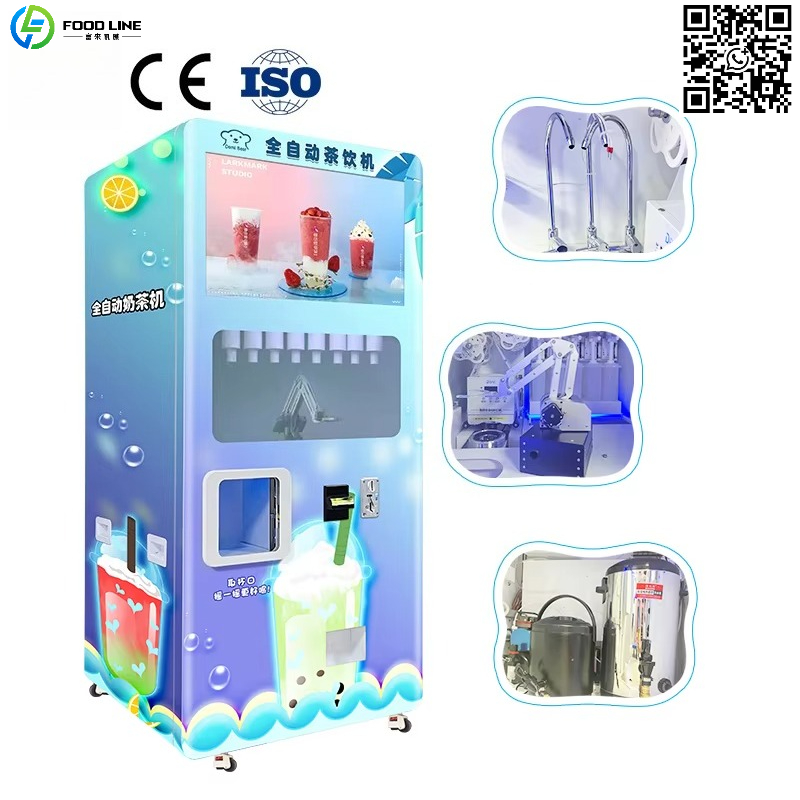 Customized Hot Sell Smart  Aut - Coffee Tea Vending Machine Price avaliação e preço