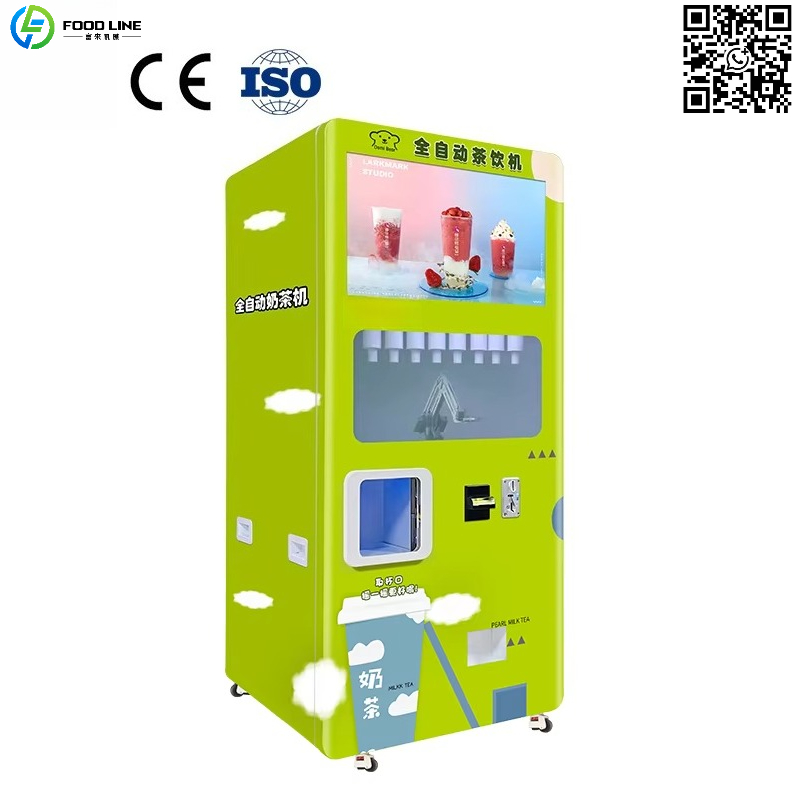 Customized Hot Sell Smart  Aut - Coffee Tea Vending Machine Price avaliação e preço