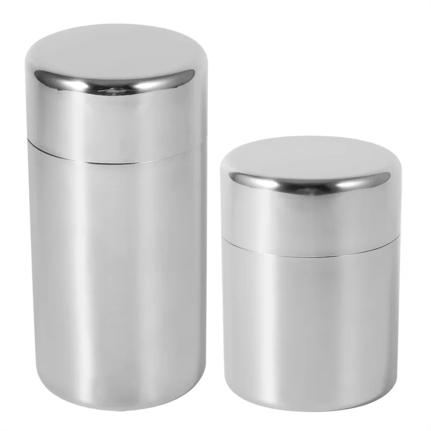 Stainless Steel Tea Leaf Tins  - Coffee Leaves Tea avaliação e preço