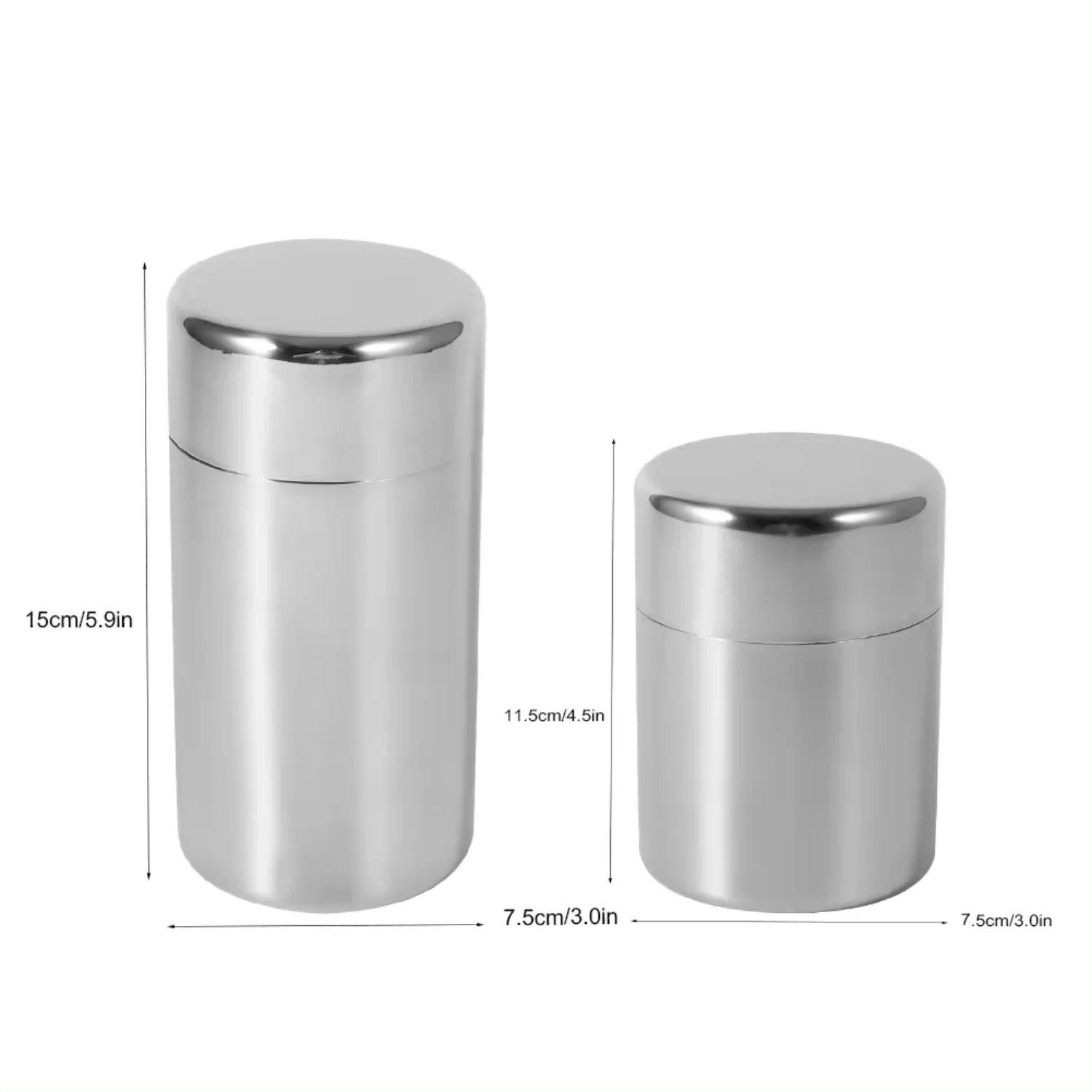 Stainless Steel Tea Leaf Tins  - Coffee Leaves Tea avaliação e preço