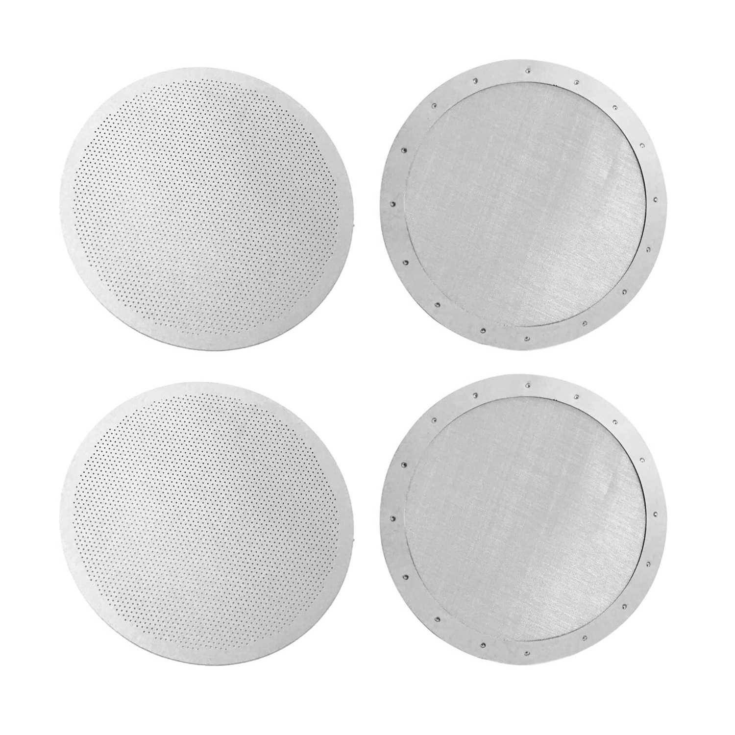 100Pcs Premium Stainless Steel - Aeropress Coffee Maker avaliação e preço