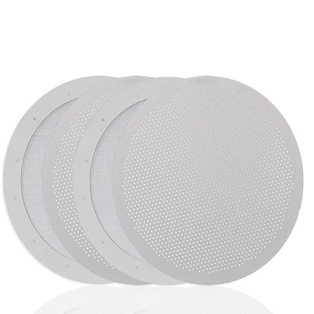 100Pcs Premium Stainless Steel - Aeropress Coffee Maker avaliação e preço