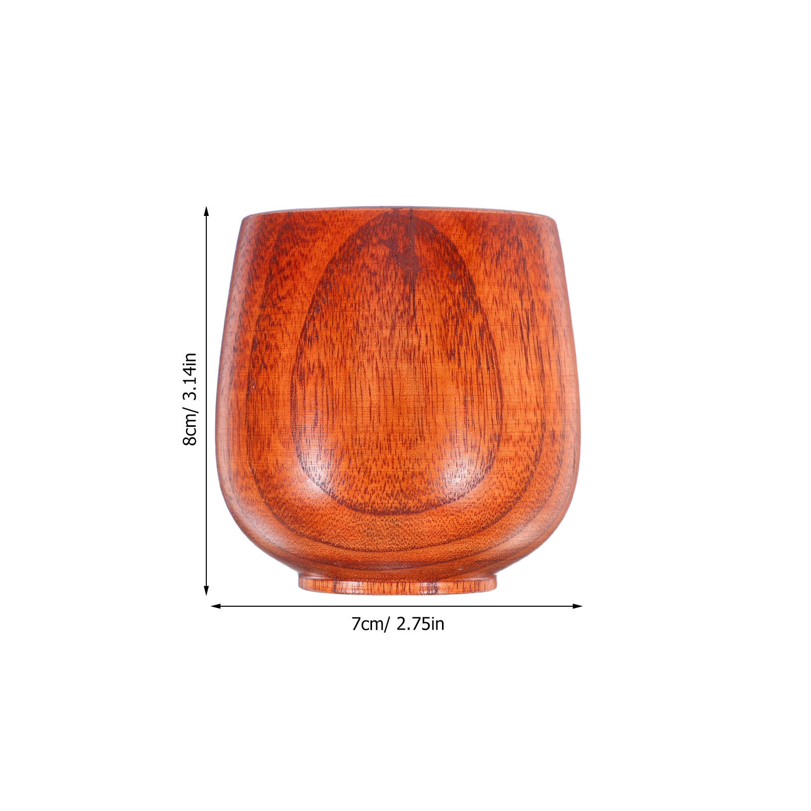 Authentic Japanese Wooden Sake - Coffee Tea Cups avaliação e preço