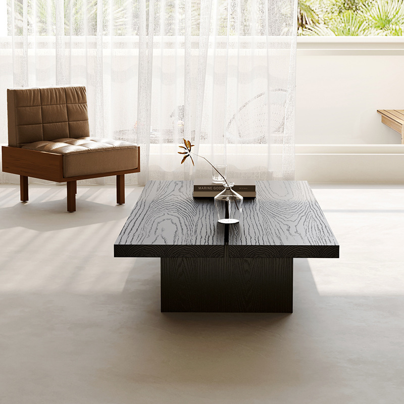 Custom Solid Wood Modern Luxur - Coffee Tea Logo avaliação e preço