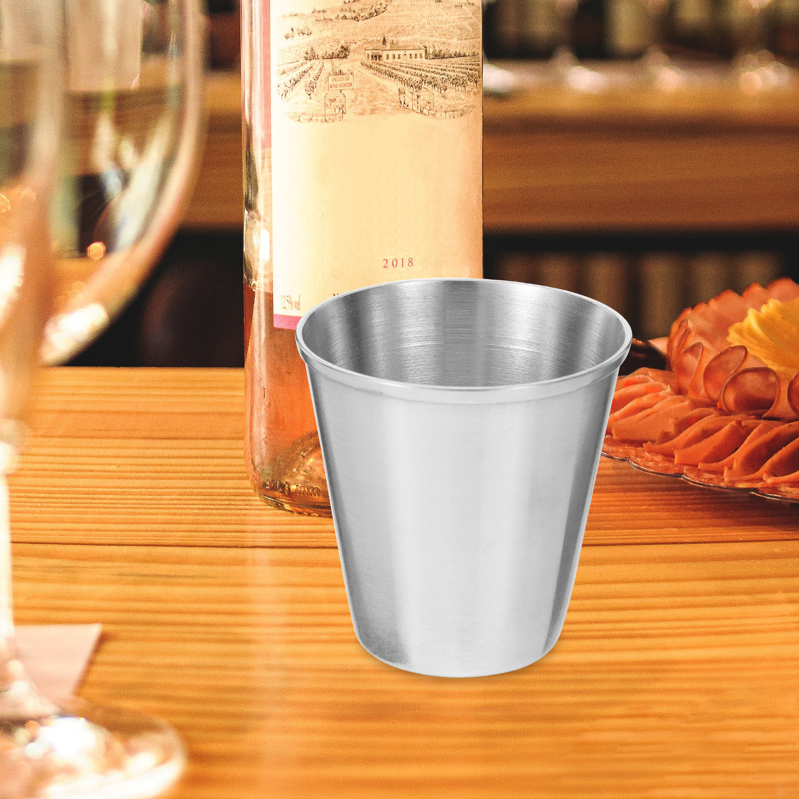 12Pcs Stainless Steel Spirits  - Coffee Tea Vodka avaliação e preço