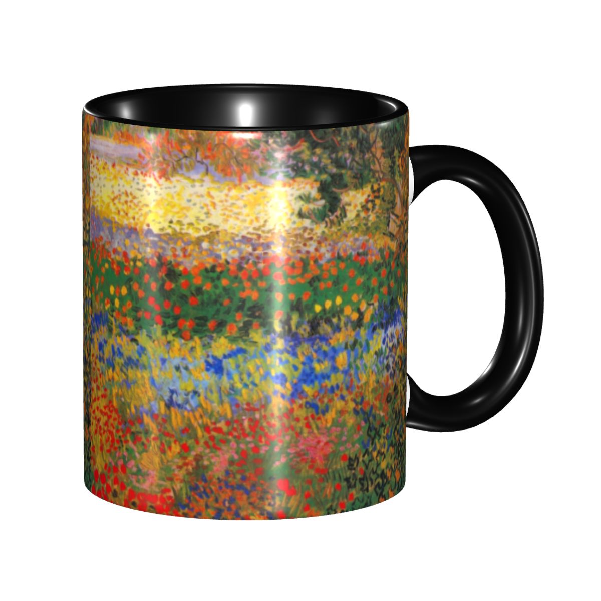 Customized Flower Garden Paint - Coffee Tea Van avaliação e preço