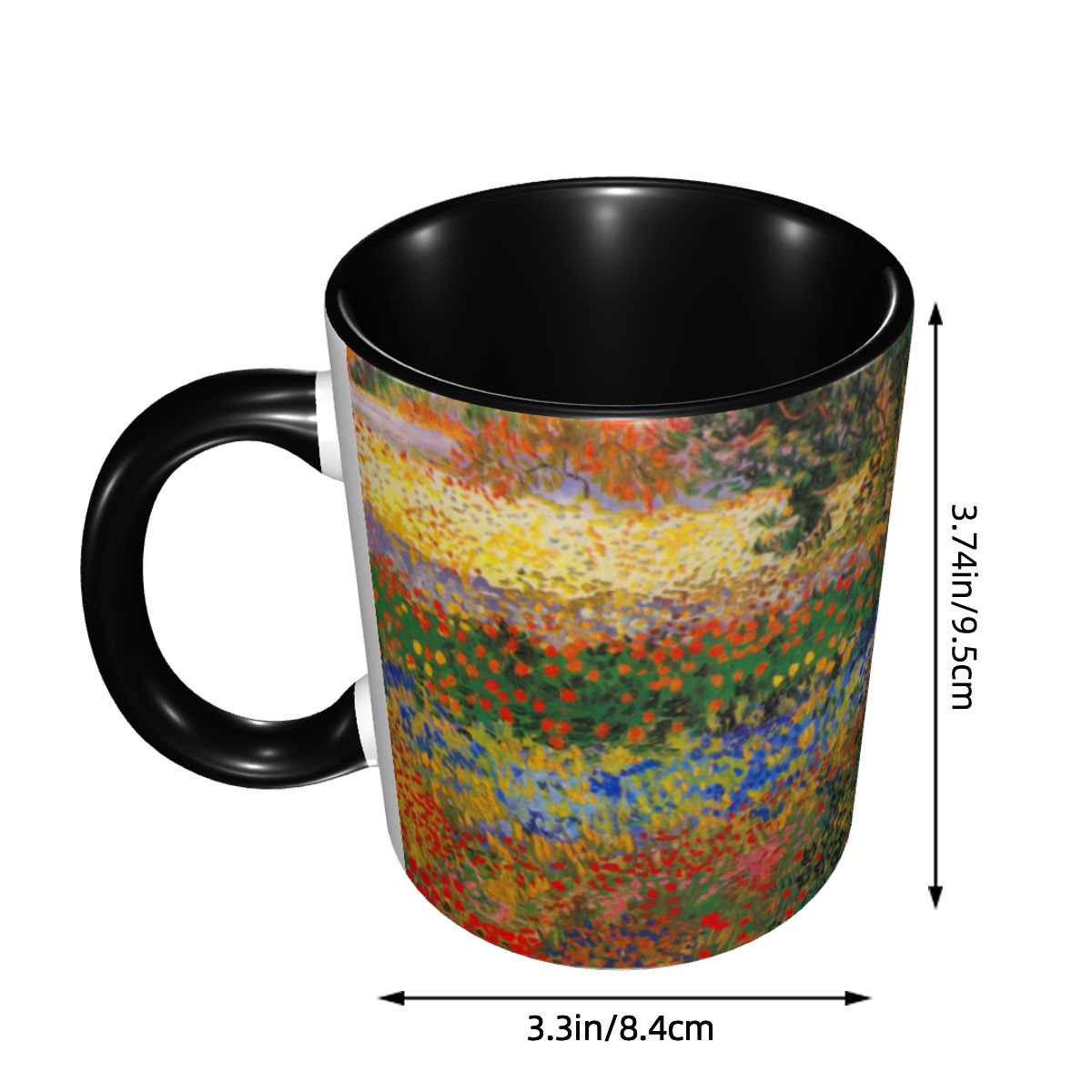 Customized Flower Garden Paint - Coffee Tea Van avaliação e preço