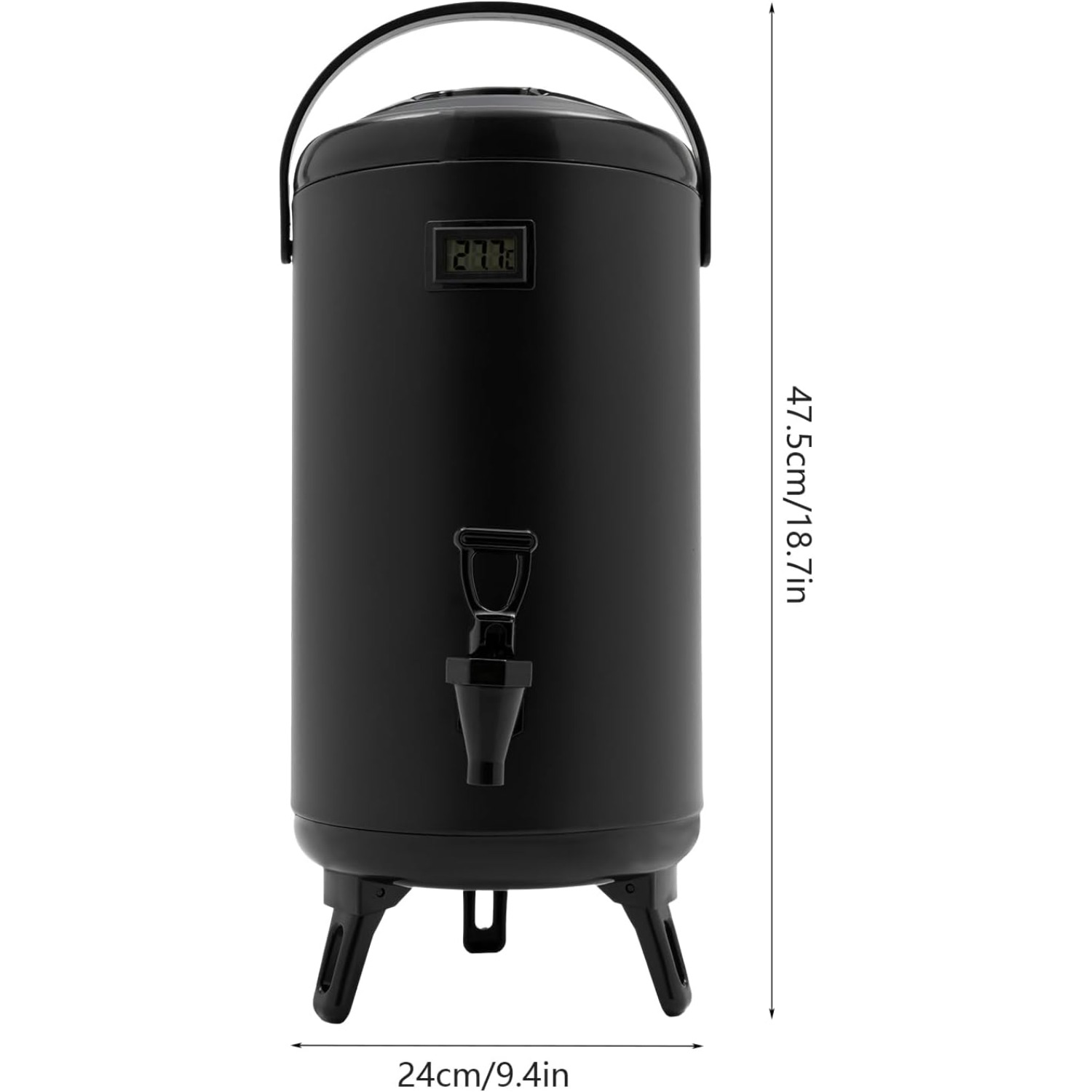 Insulated Beverage Dispenser w - Coffee Tea Drinks avaliação e preço