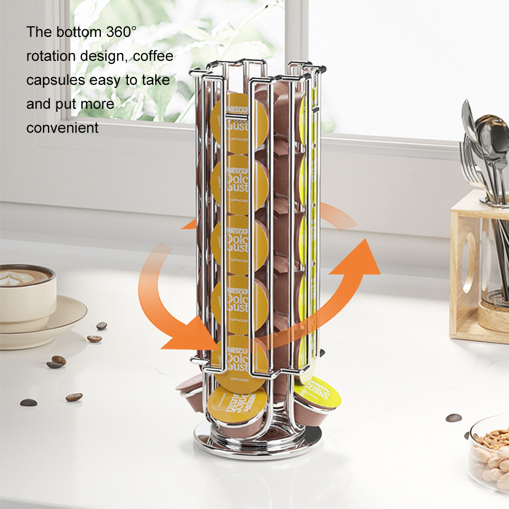 2025 Dolce Gusto Pod Holder St - Coffee Tea Stand avaliação e preço