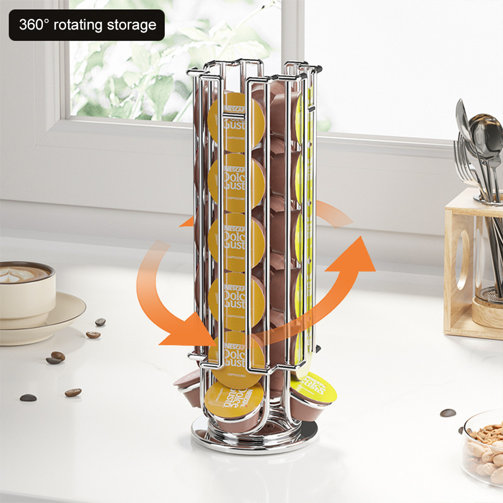 2025 Dolce Gusto Pod Holder St - Coffee Tea Stand avaliação e preço