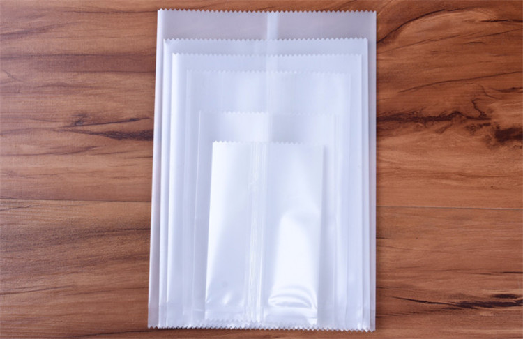 200PCS Open Top Frosted Plasti - Coffee Tea Logo avaliação e preço