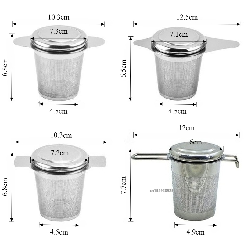 Loose Leaf Tea Infuser Stainle - Coffee Leaves Tea avaliação e preço