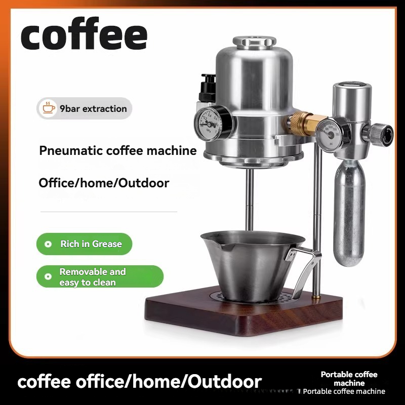 New Portable Manual Espresso C - Aeropress Coffee Maker avaliação e preço