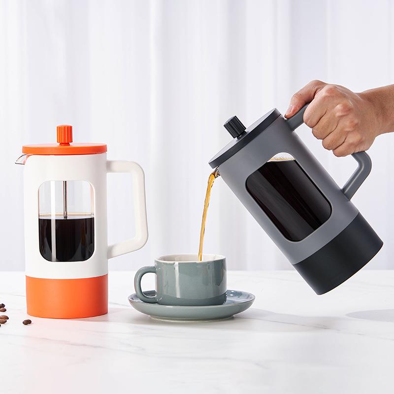 High Borosilie Glass French Pr - Coffee Tea Equipment avaliação e preço