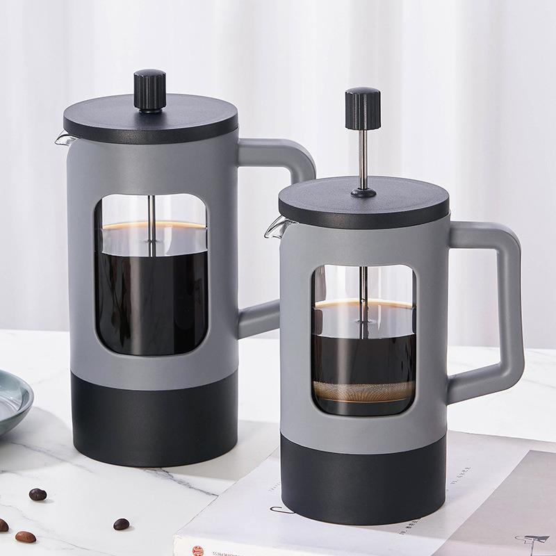 High Borosilie Glass French Pr - Coffee Tea Equipment avaliação e preço