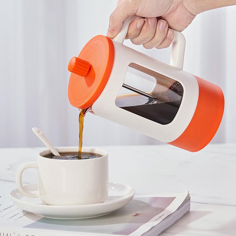 High Borosilie Glass French Pr - Coffee Tea Equipment avaliação e preço