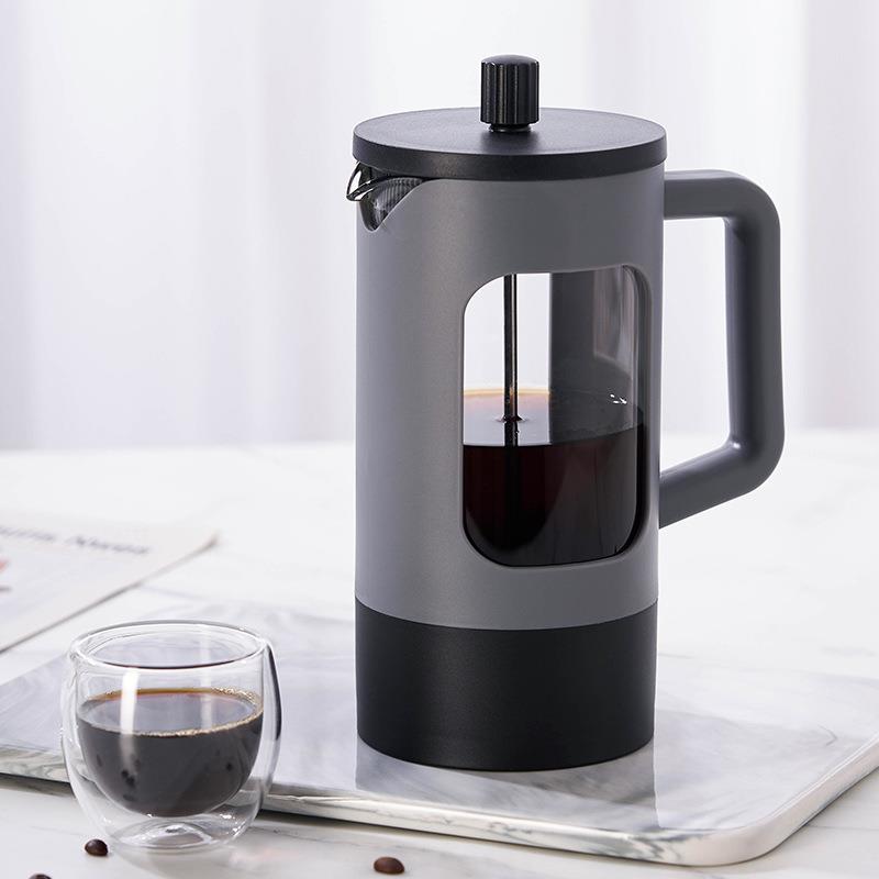 High Borosilie Glass French Pr - Coffee Tea Equipment avaliação e preço