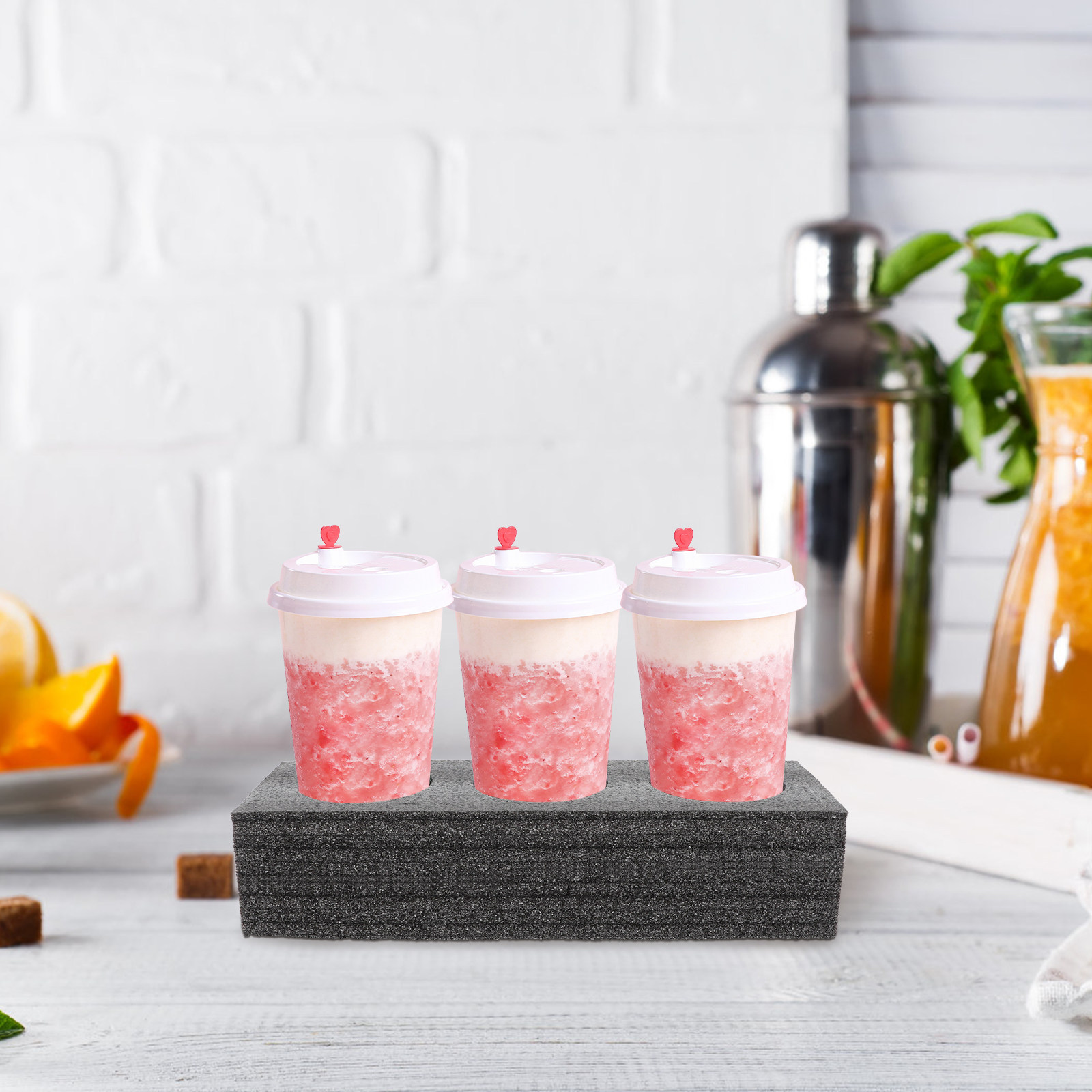 2Pcs Food-Safe Pearl Cotton Cu - Coffee Tea Cups avaliação e preço