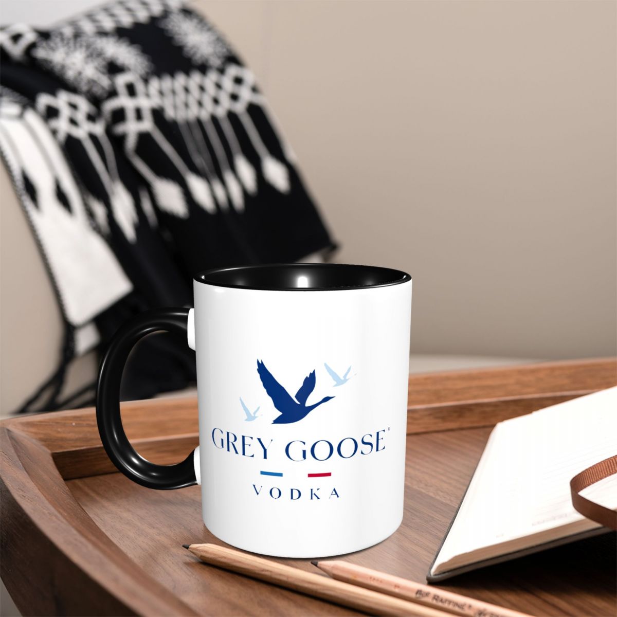 Grey Goose Vodka Mug Funny Cer - Coffee Tea Vodka avaliação e preço